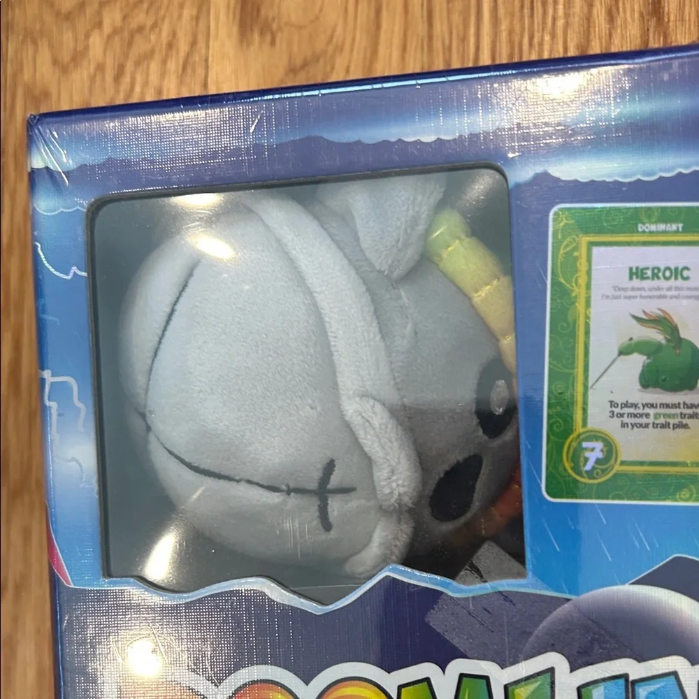 Doomlings Card Game with Plush